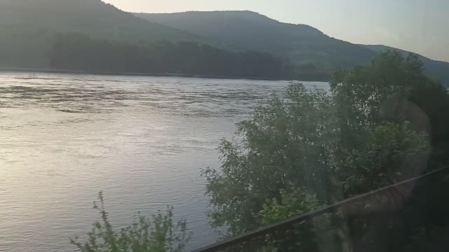 The Rhein (Rhine) river