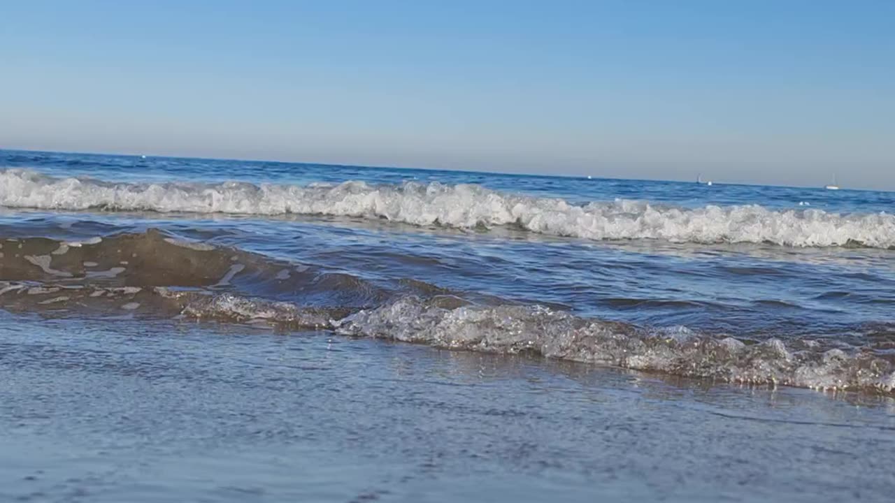 Spanish beach
