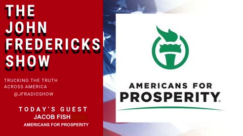 Jacob Fish Rocks VA for America for Prosperity