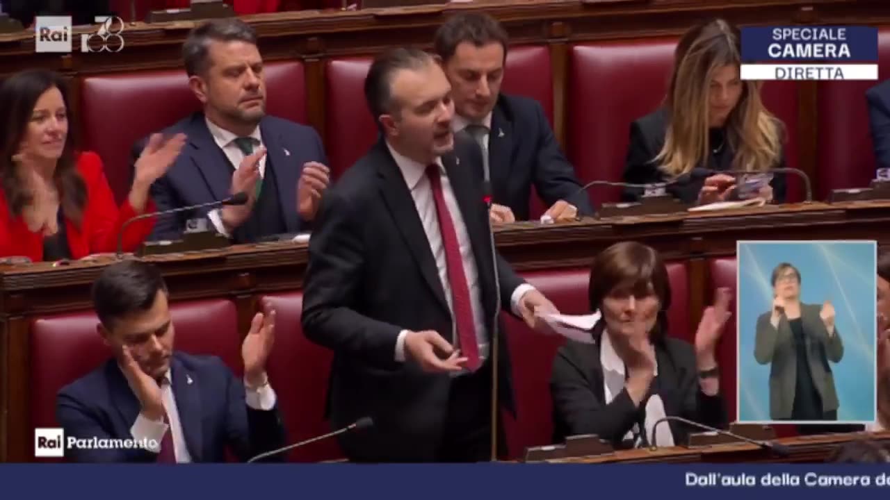 🔴 On. Riccardo Molinari, in Aula, in dichiarazione di voto sulla legge di bilancio (20.12.2024)