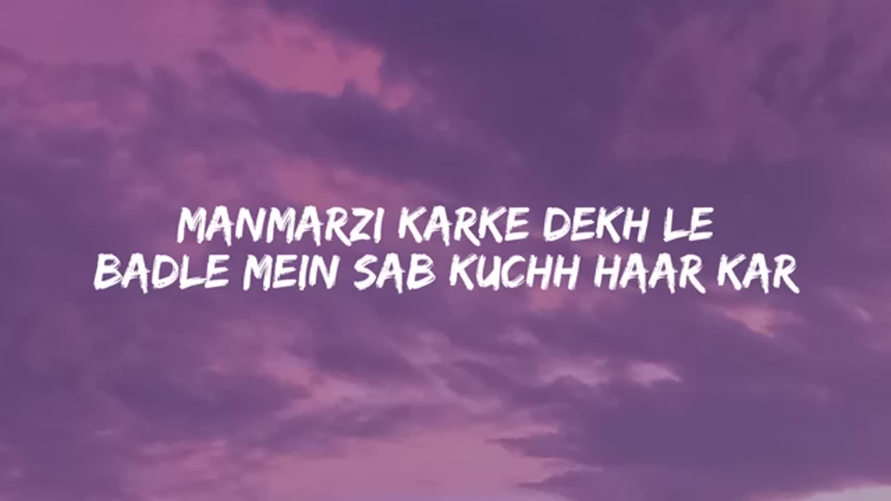 Ve Kamleya - Lyrics - Rocky Aur Rani Kii Prem Kahaani - Arijit Singh & Shreya Ghoshal