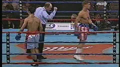 Combat de Boxe Eric Lucas vs Vinny Pazenzia