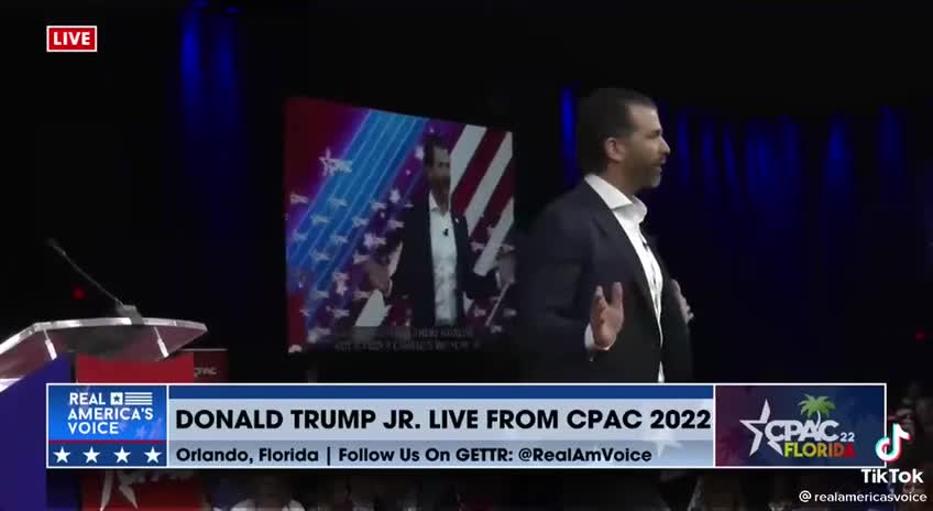 Don Jr on Liz Cheney
