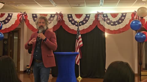 St. Clair County GOP Lincoln Dinner: Professor David Clements