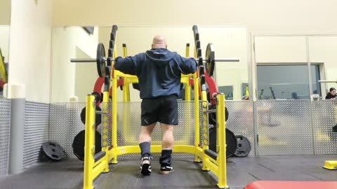 Squat Session (GTF off my rack!)