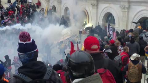 Trump rally at the back of the capital