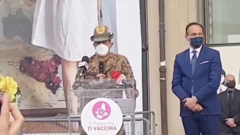 Gen Figliuolo dice apertamente che i SIERI GENICI sono sperimentali.