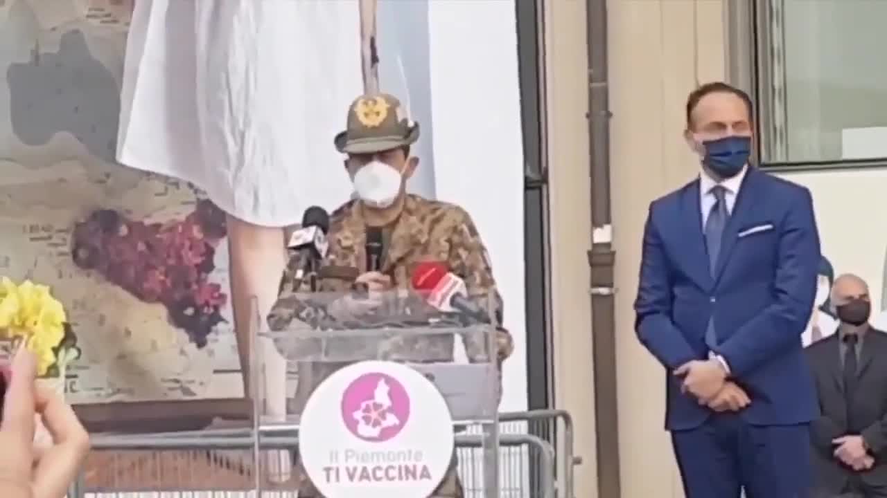 Gen Figliuolo dice apertamente che i SIERI GENICI sono sperimentali.