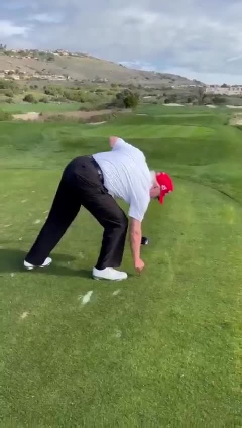 Trump: "45th and 47th President"