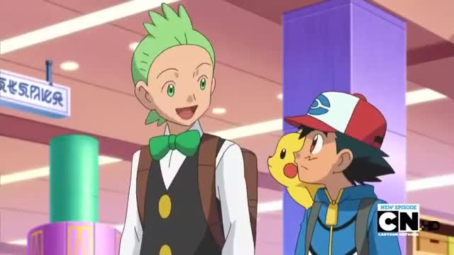 Pokemon Best Wishes: “Wow, so you’re not the only connoisseur?”