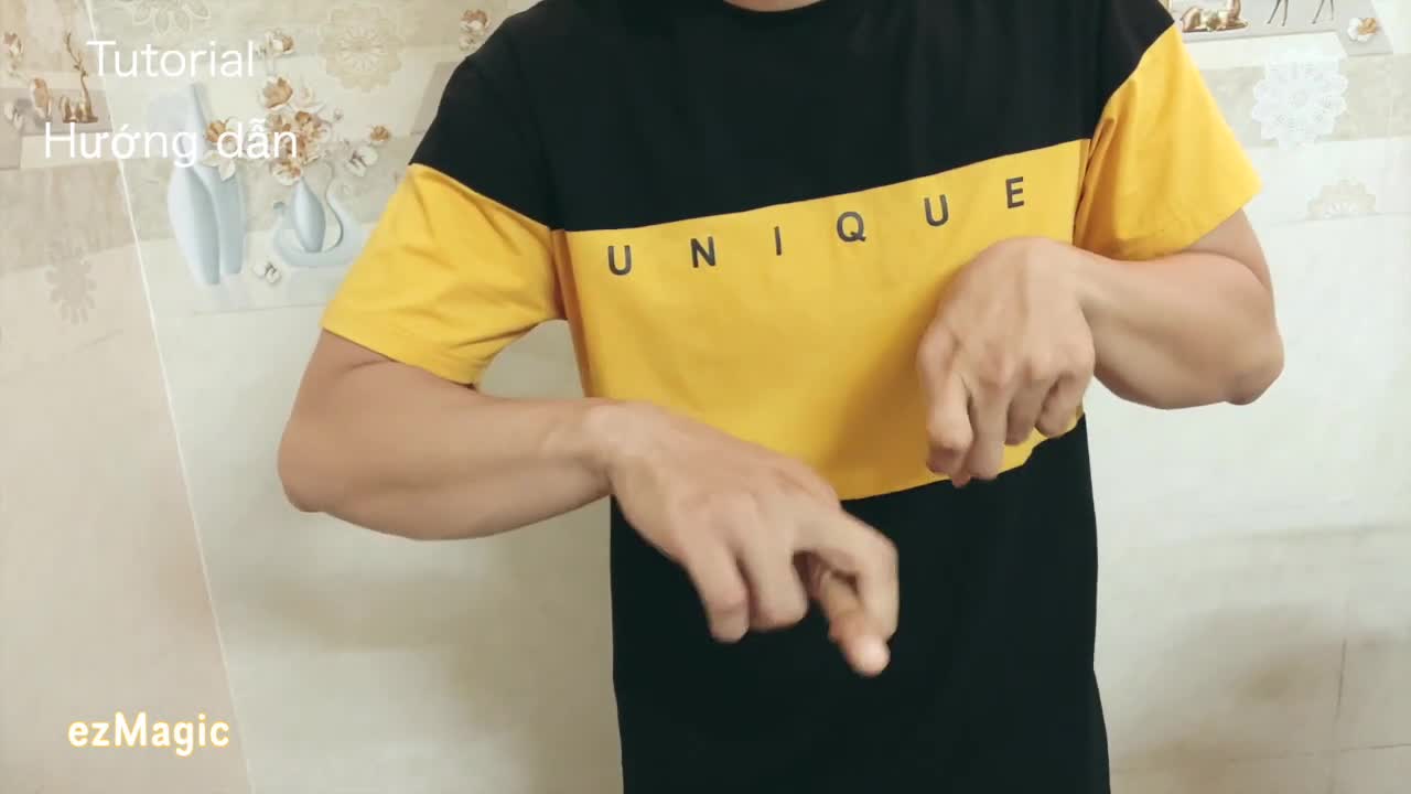 5 magic tricks using only hands