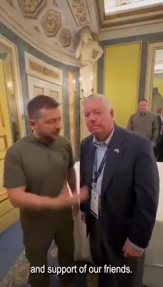 Take Care of Putin, It's Not Personal It's Strictly Business, Lindsey Graham