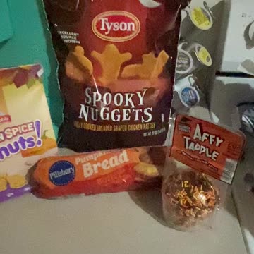 We found spooky foods