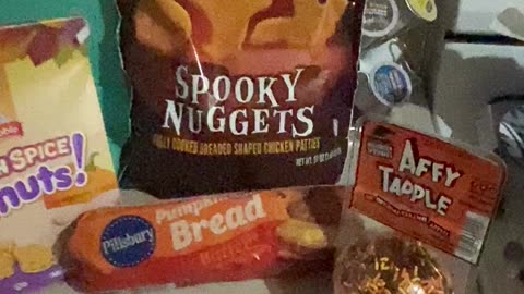 We found spooky foods