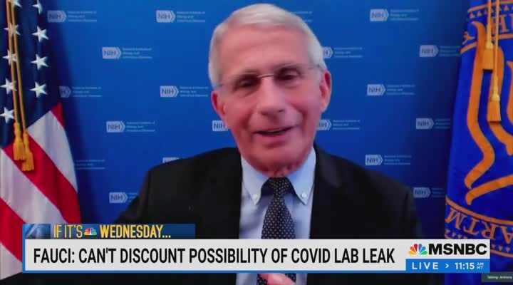 Fauci Unintentionally Shows the World How Wildly Stupid He Is