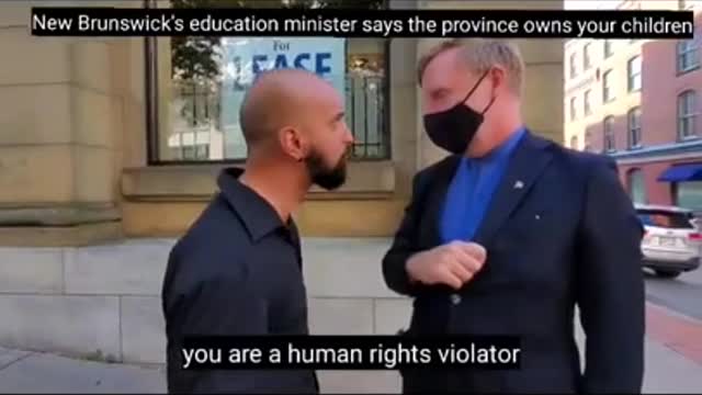 Dominic Cardy says the “Province owns your children”