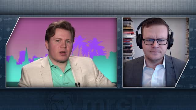 TechShark: Will Chamberlain - Can Free Speech Online Be A Civil Right?