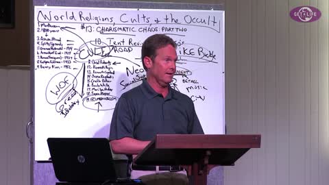 Billy Crone - Charismatic Chaos: The Untold History of the Charismatic Movement - Part 40