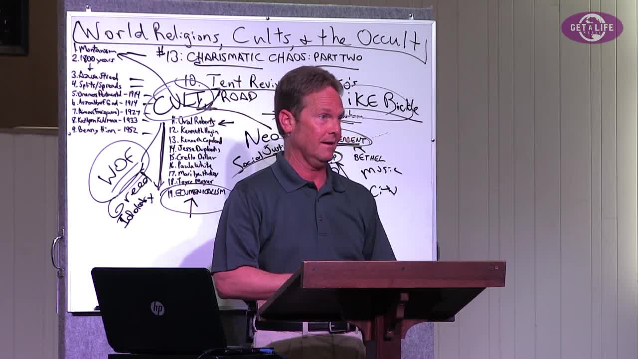 Billy Crone - Charismatic Chaos: The Untold History of the Charismatic Movement - Part 40