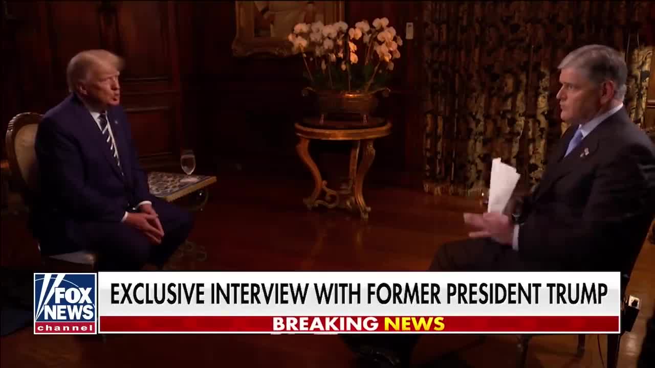 He's Back! President Trump Unveils His 2022, 2024 Plans in Exclusive Interview