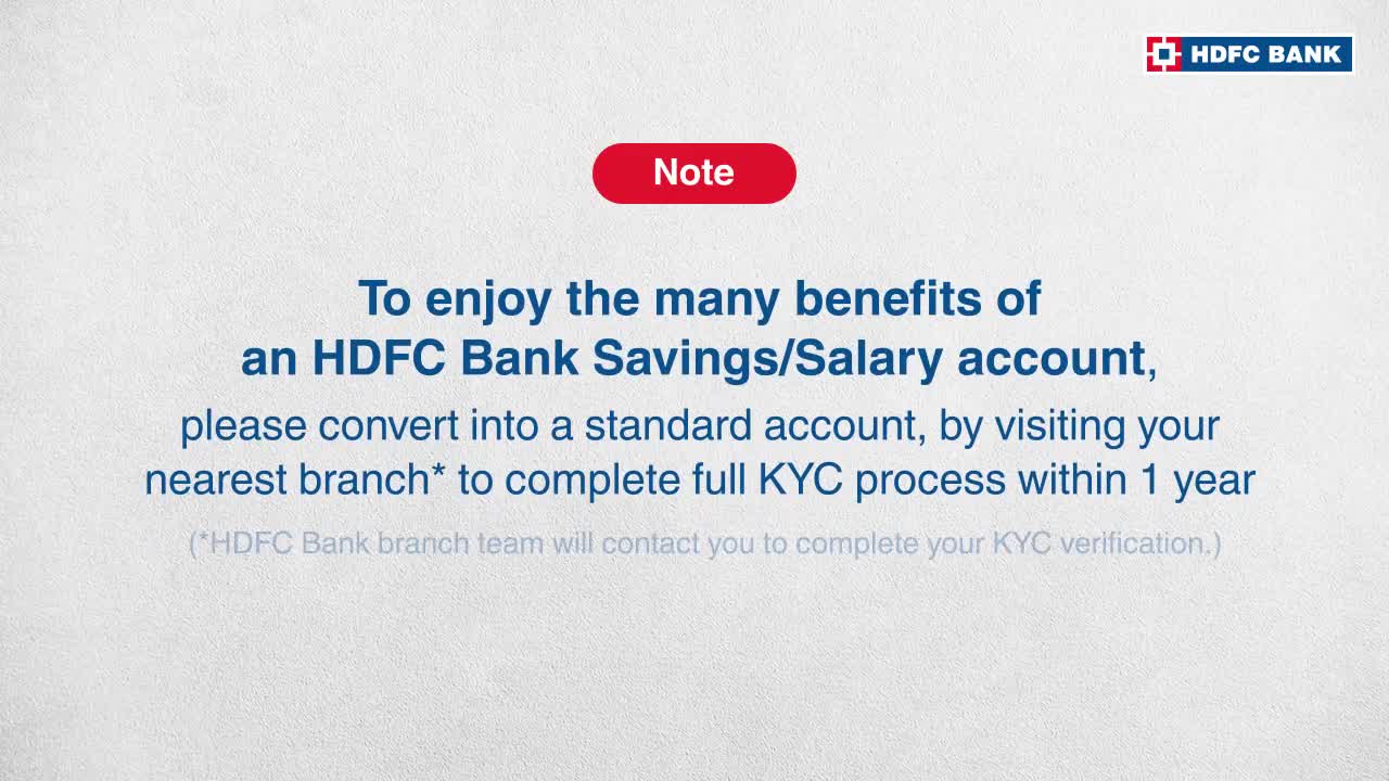 How to Open Instant Bank Account Online? | HDFC Bank