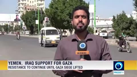 Yemeni, Iraqi resistance support Gaza