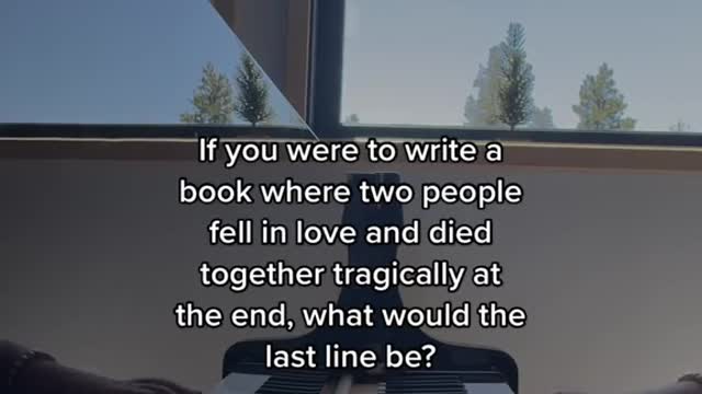 What would you write