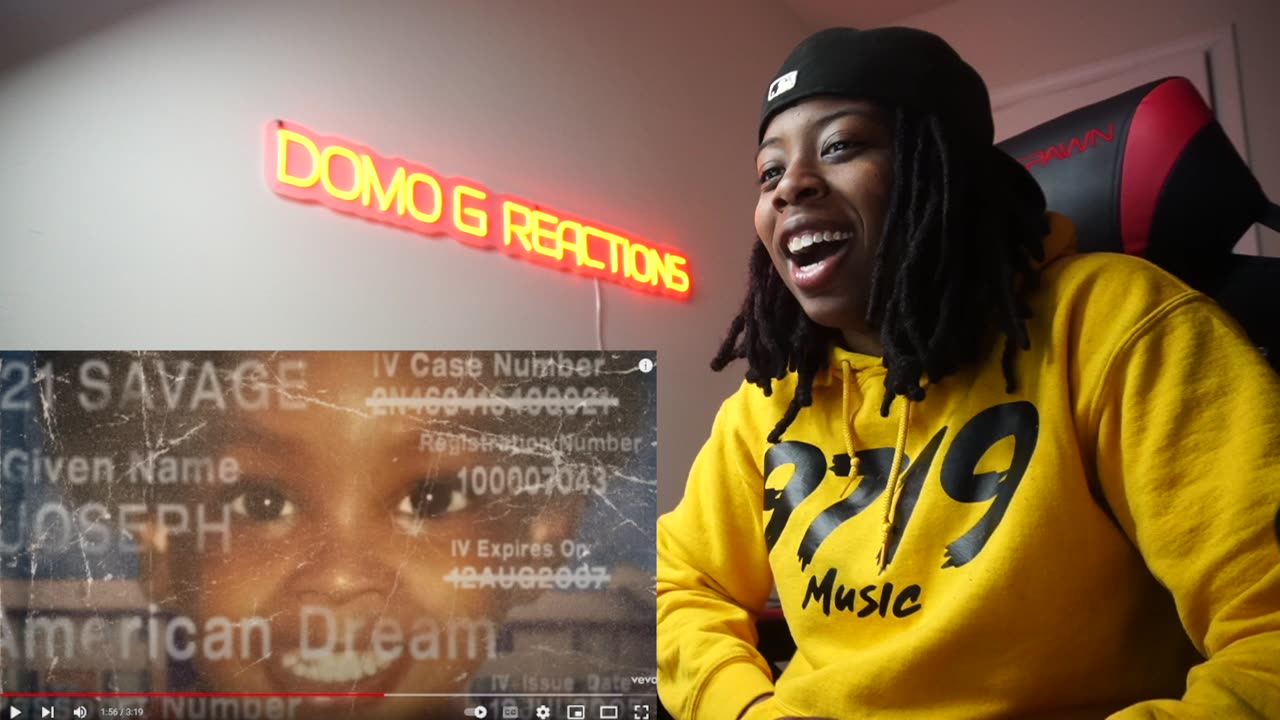 21 SAVAGE - ALL OF ME (REACTION)