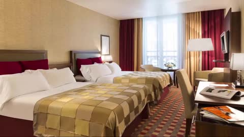 Crowne Plaza Paris République, 4 star hotels in paris, paris hotels