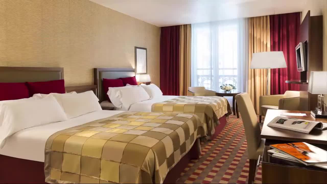 Crowne Plaza Paris République, 4 star hotels in paris, paris hotels