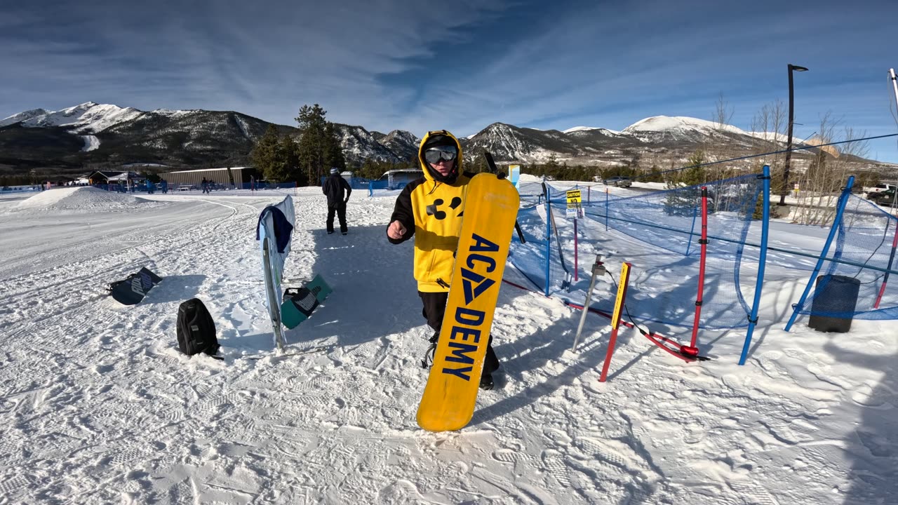 New ski area opened December 19, 2024 in Frisco Colorado USA!