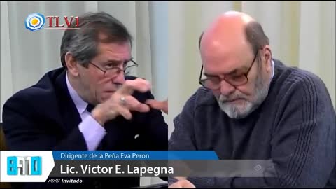 40º aniversario de la muerte del Gral. Juan D. Perón - Víctor Lapeña y Gabriel Fossa