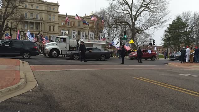 Operation Gridlock in Lansing, Michigan