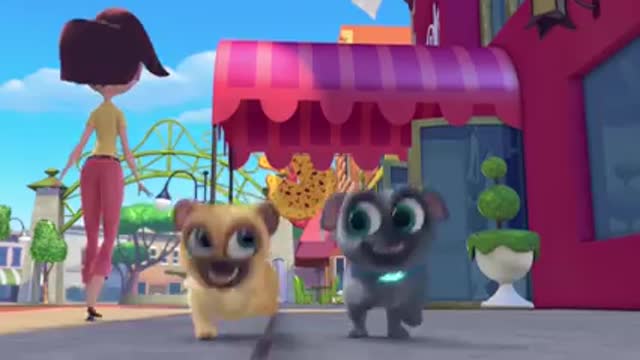 La canción de puppy Dog pals