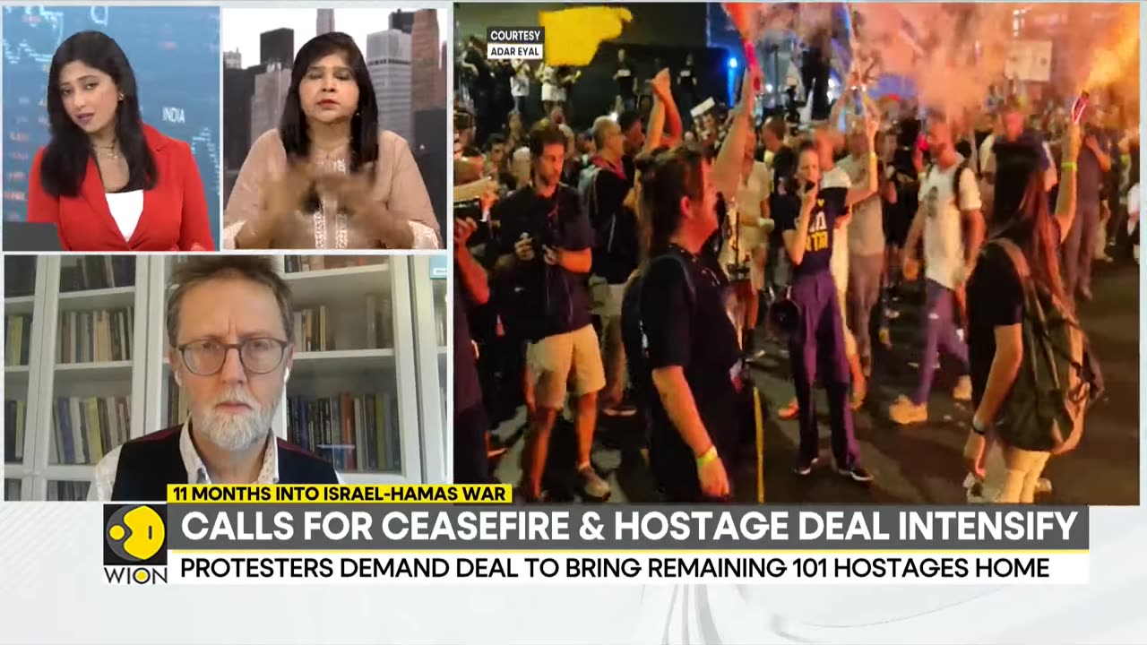 Israel-Hezbollah tensions | Call for ceasefire & hostage deal intensify | WION