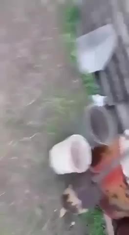 Ukrainian Shells Hit Belgorod