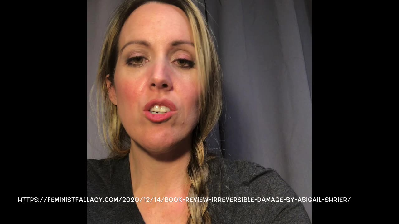 Irreversible Damage by Abigail Shrier, book review from 2020