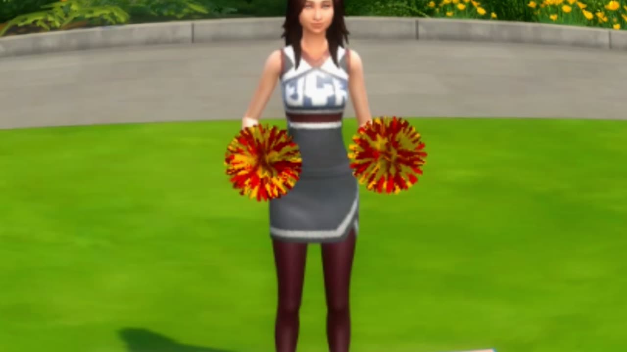 Lara's Cheerleader Welcome