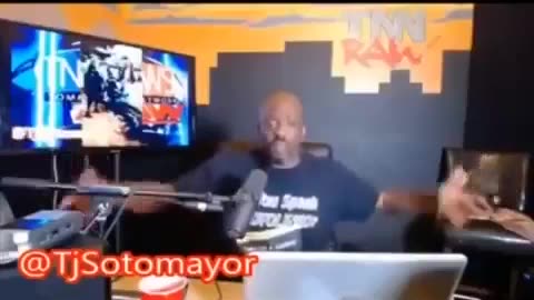 A black man's concept of white people!