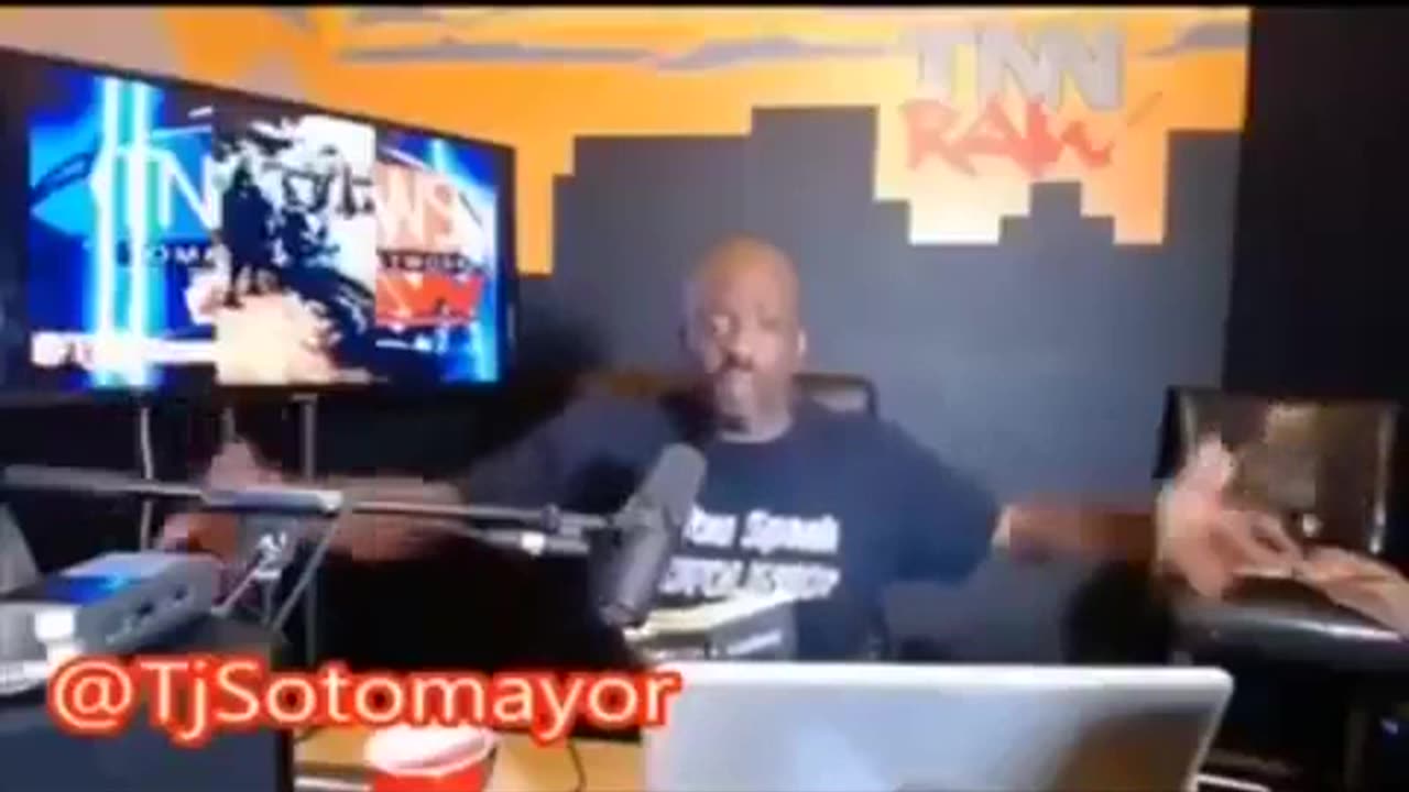 A black man's concept of white people!