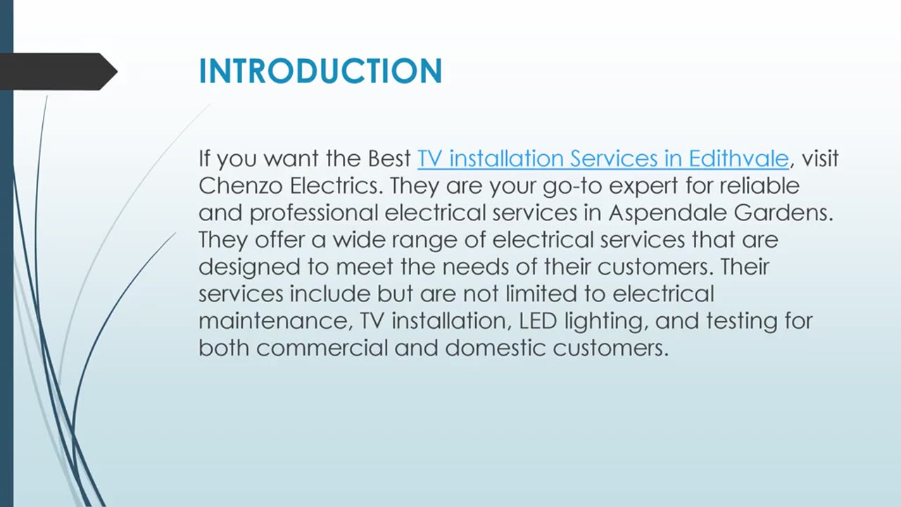 Best TV installation Services in Edithvale