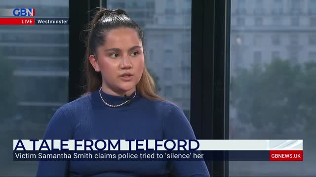 Samantha Smith joins Mark Steyn to discuss a report on grooming gangs in Telford