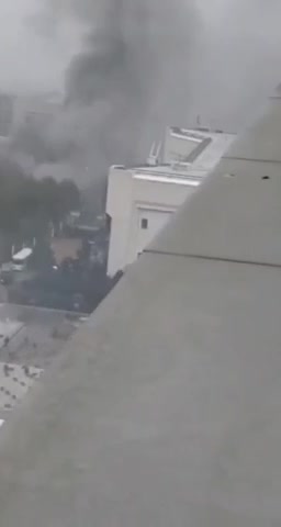 Kazakh: Gunfire Erupts on Streets of Almaty as Law Enforcement Moves In