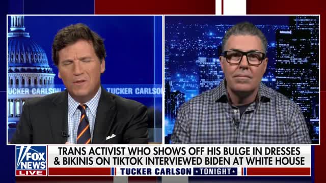 Tucker Carlson and Adam Carolla question the qualifications of Biden administration officials.