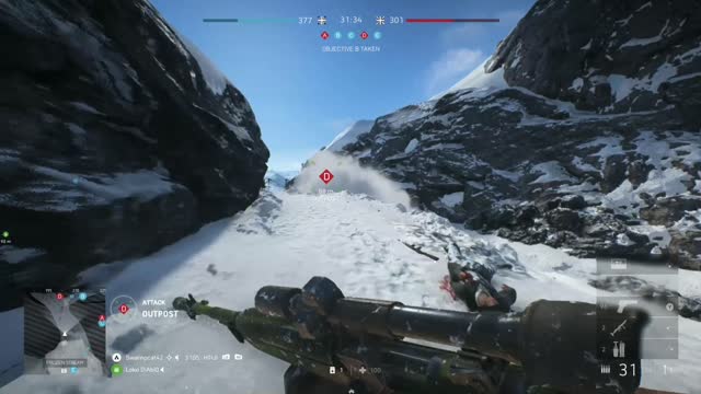 well shit I blew us both up — Battlefield 5