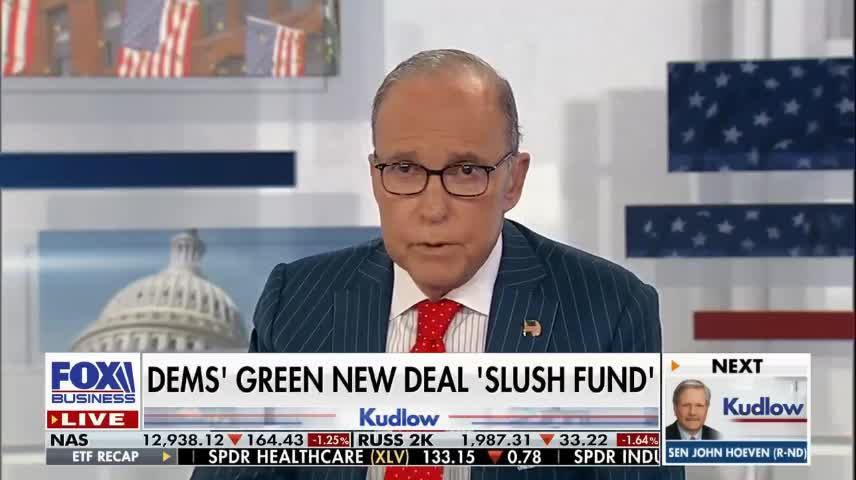 Larry Kudlow: This is insane