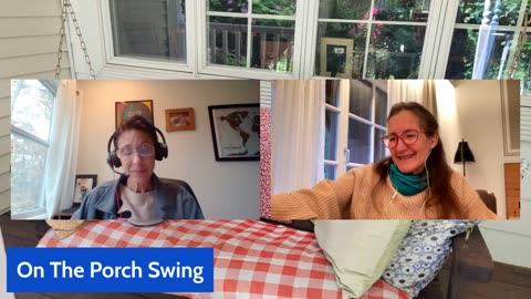Natural Medicine Icon Barbara O'Neill Joins Host Laura Wellington "On The Porch Swing"