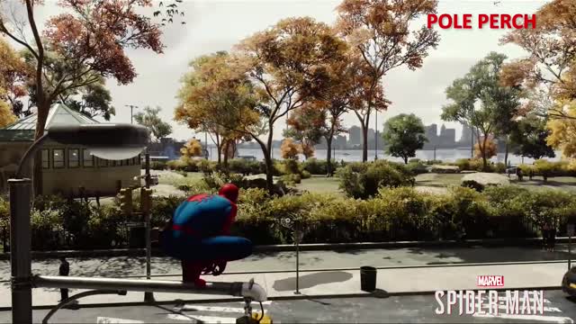 Spiderman Video game clips