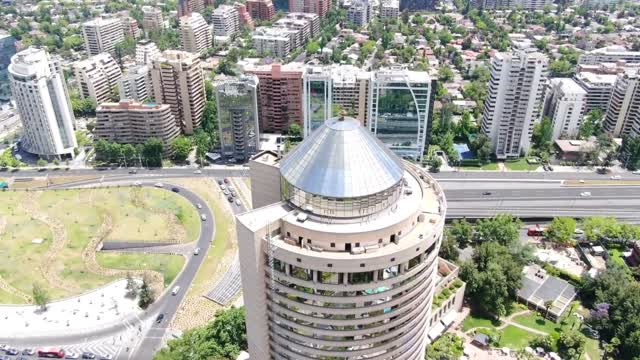 Hotel Mandarin Oriental at Las Condes in Santiago, Chile