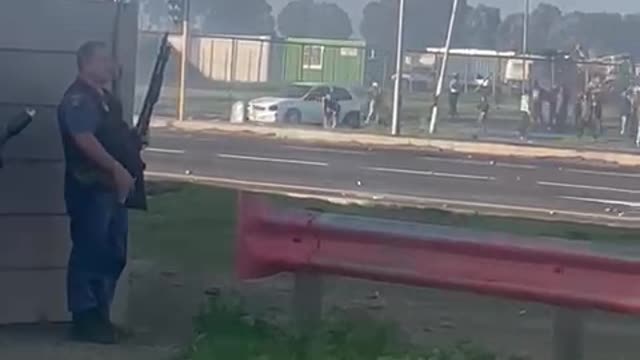 Cape Town South Africa RIOTS